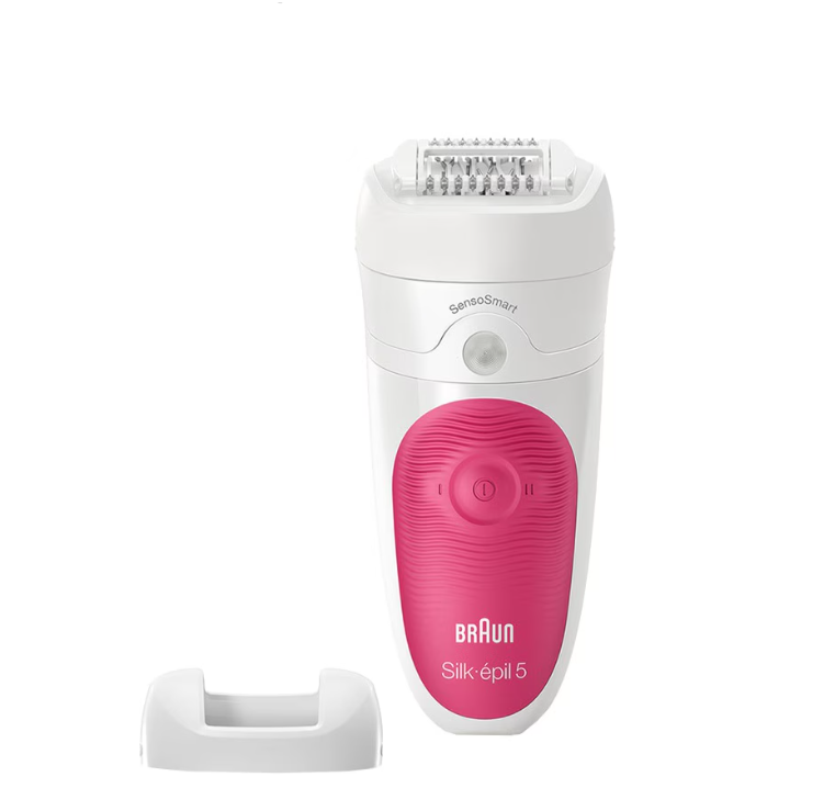 Braun Silk-Epil 5 5/500 SensoSmart Islak Kuru Epilatör